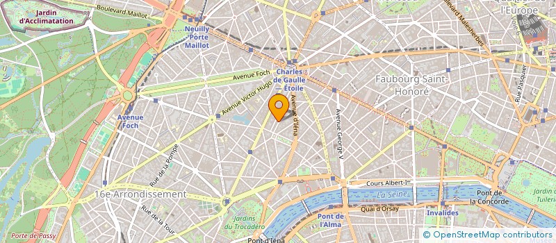 localisation de l'entreprise ADRIAWM  PARIS