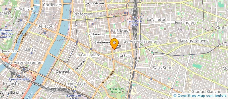 localisation de l'entreprise ADRICAM  LYON