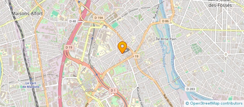 localisation de l'entreprise ADRICK INTERIEUR  CRETEIL