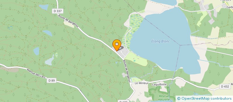 localisation de l'entreprise ADRIEMMA  MAGESCQ