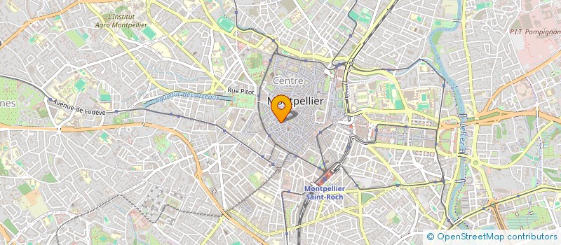 localisation de l'entreprise ADRIEN à MONTPELLIER