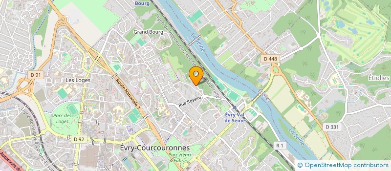 localisation de l'entreprise ADRIEN  VILLABE