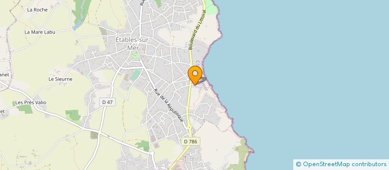 localisation de l'entreprise ADRIEN ALARME à BINIC-ETABLES-SUR-MER