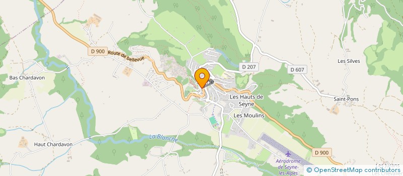 localisation de l'entreprise ADRIEN ART ET PAYSAGE  SEYNE