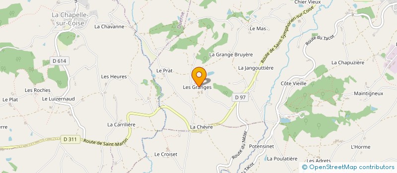 localisation de l'entreprise ADRIEN BERTIN TECHNOLOGY à SAINT-MARTIN-EN-HAUT