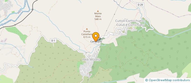 localisation de l'entreprise ADRIEN COUBARD  CUTTOLI-CORTICCHIATO