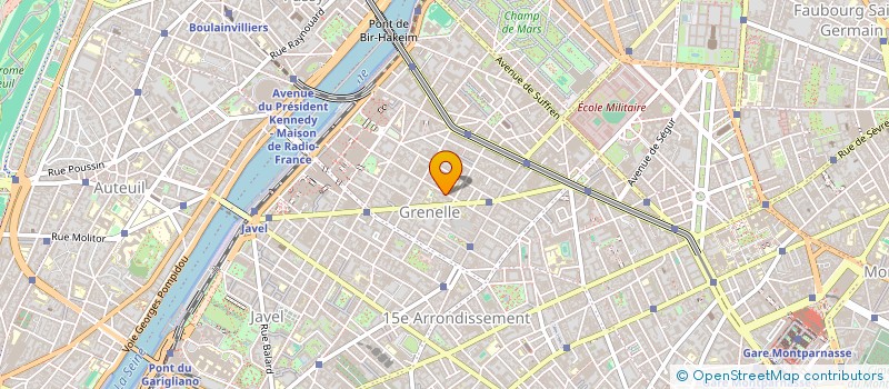 localisation de l'entreprise ADRIEN ET FILS  PARIS