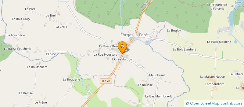 localisation de l'entreprise ADRIEN ET GISELLE IMMO A  FORGES-LA-FORET