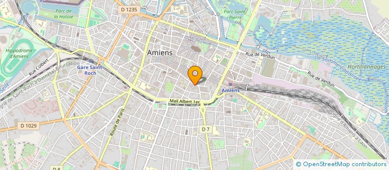 localisation de l'entreprise ADRIEN FERNANDES SAS  SAINT-SAUVEUR