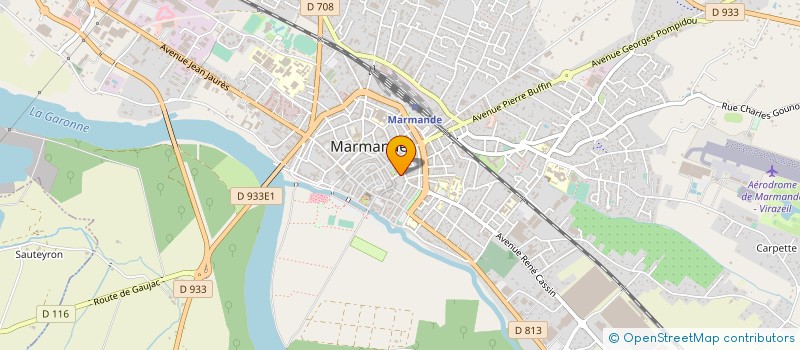 localisation de l'entreprise ADRIEN INTERIEUR  MARMANDE