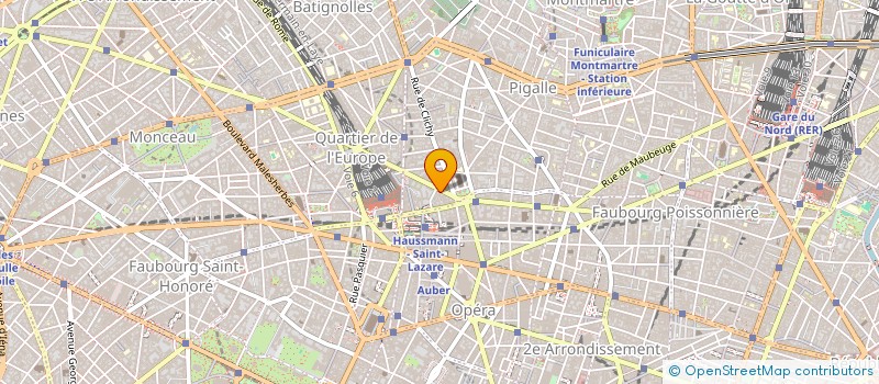 localisation de l'entreprise ADRIEN RESTAURATION  PARIS