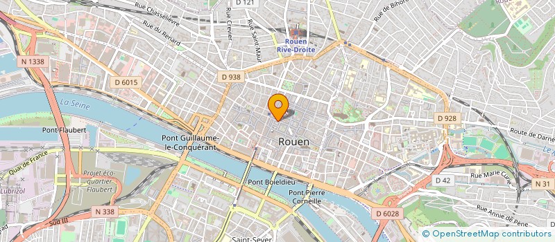 localisation de l'entreprise ADRIEN SANCHES à ROUEN