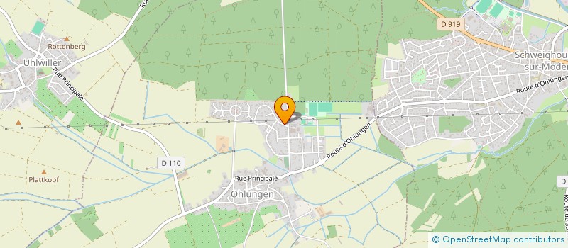 localisation de l'entreprise ADRIEN SANITAIRE  OHLUNGEN