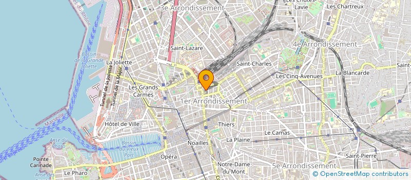 localisation de l'entreprise ADRIEN SOULIE ET VIOLETTE MATHIVET à MARSEILLE