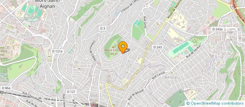 localisation de l'entreprise ADRIENNE à BOIS-GUILLAUME