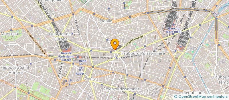 localisation de l'entreprise ADRIENNE VANSOETERSTEDE SASU  PARIS