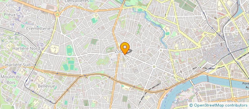 localisation de l'entreprise ADRIENSOL à NANTES