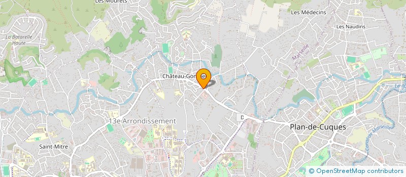 localisation de l'entreprise ADRILESS à MARSEILLE