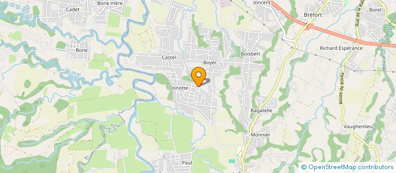 localisation de l'entreprise ADRIMA  LAMENTIN