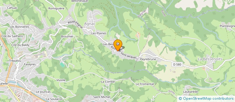 localisation de l'entreprise ADRIMAR  FIRMI