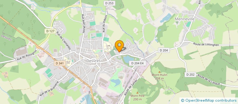 localisation de l'entreprise ADRIMOUGOUMAR  DESVRES