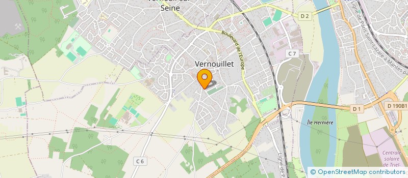 localisation de l'entreprise ADRISK CONSEILS  VERNOUILLET