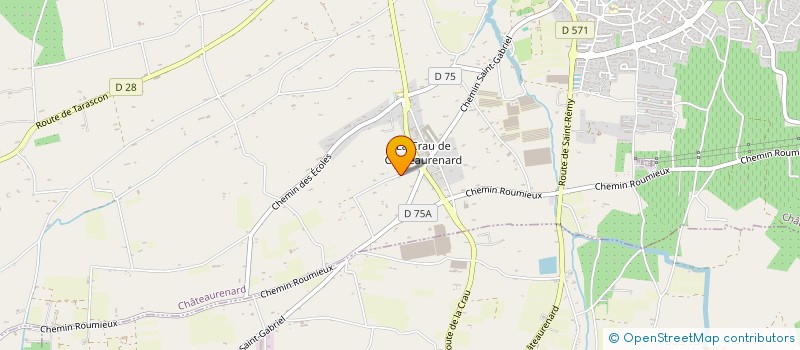 localisation de l'entreprise ADRISPIL à CHATEAURENARD
