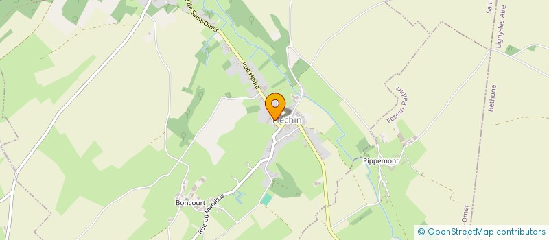 localisation de l'entreprise ADRIVAL DESIGN  FLECHIN