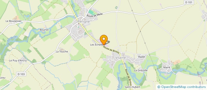 localisation de l'entreprise ADRIX DISTRIBUTION à PERIGNE