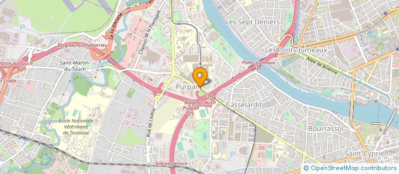 localisation de l'entreprise ADRL ASS DEVELOPPEMENT RECHERCHE CROI... à TOULOUSE