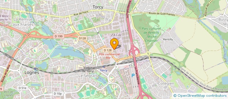 localisation de l'entreprise ADROC IMMO  TORCY