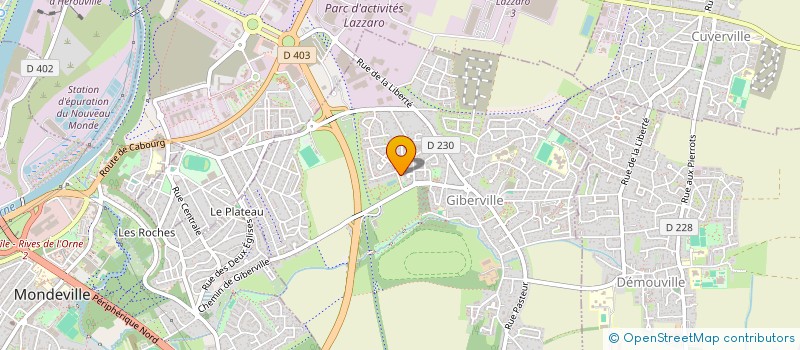 localisation de l'entreprise ADROLU à GIBERVILLE