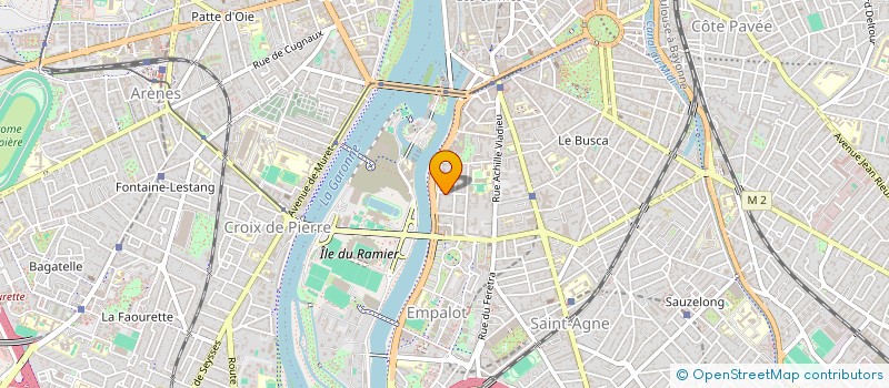 localisation de l'entreprise ADRONIEM à TOULOUSE