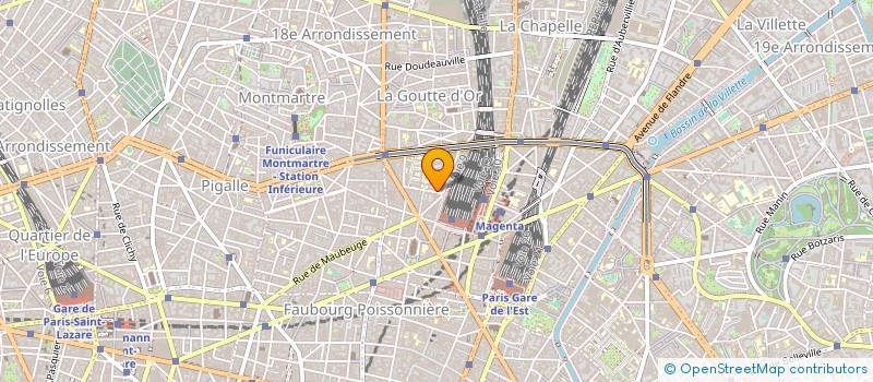 localisation de l'entreprise ADROT ASSOCIATION LOI DE 1901 à PARIS