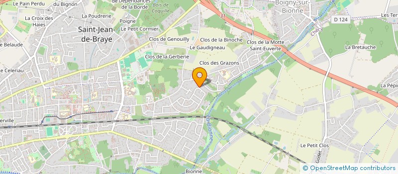 localisation de l'entreprise ADROVAL  SAINT-JEAN-DE-BRAYE