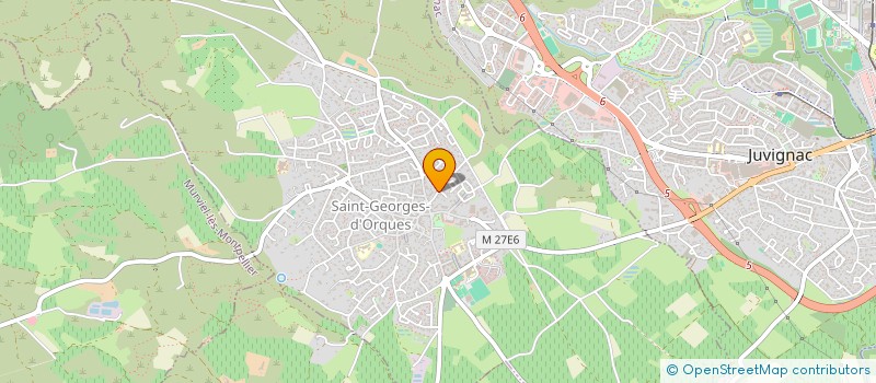 localisation de l'entreprise ADRS  SAINT-GEORGES-D'ORQUES