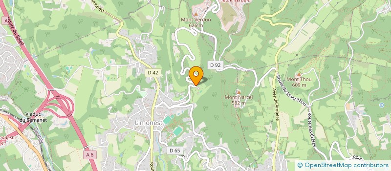 localisation de l'entreprise ADRYENN à LIMONEST