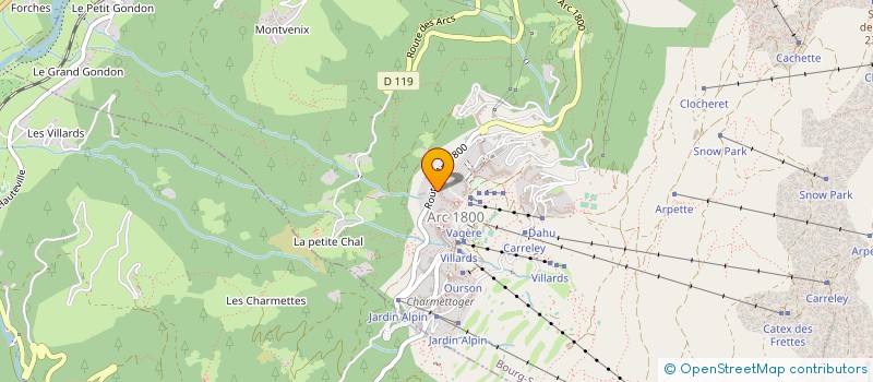 localisation de l'entreprise ADS à BOURG-SAINT-MAURICE
