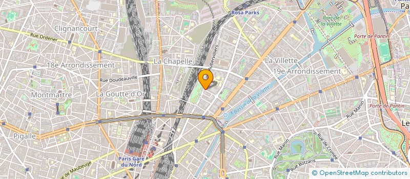 localisation de l'entreprise ADS  PARIS