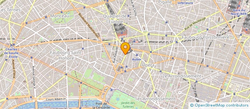 localisation de l'entreprise ADS à PARIS
