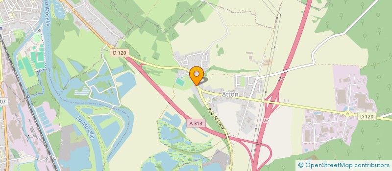 localisation de l'entreprise ADS  CLEMERY