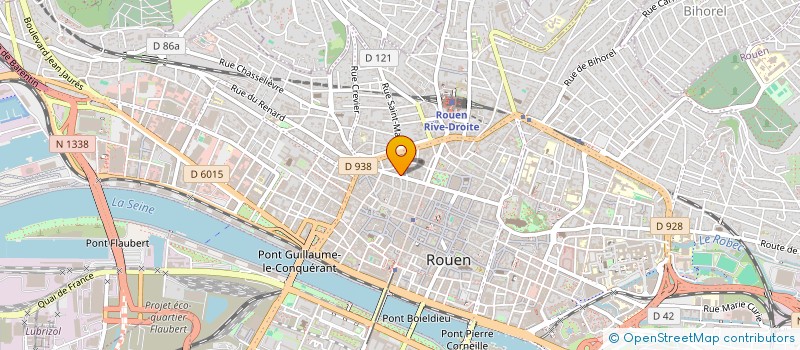 localisation de l'entreprise ADS à ROUEN