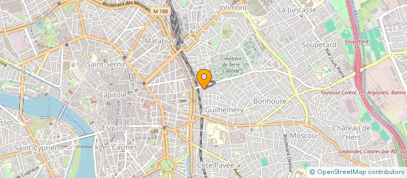 localisation de l'entreprise ADS à TOULOUSE