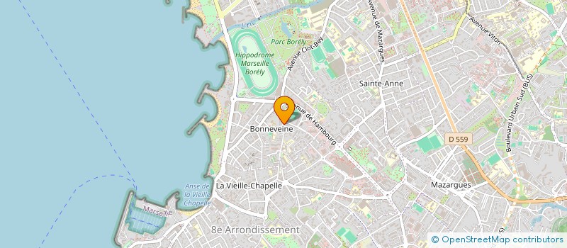 localisation de l'entreprise ADS à MARSEILLE