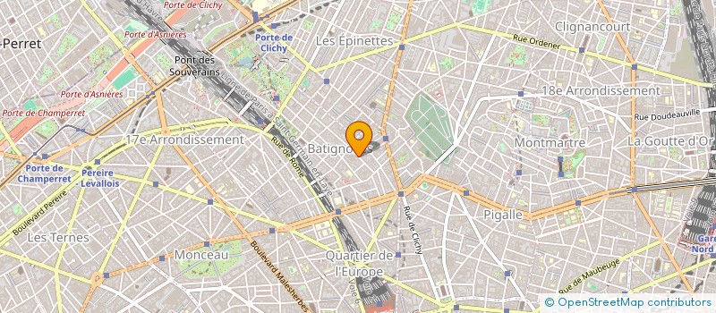 localisation de l'entreprise ADS à ORLEANS