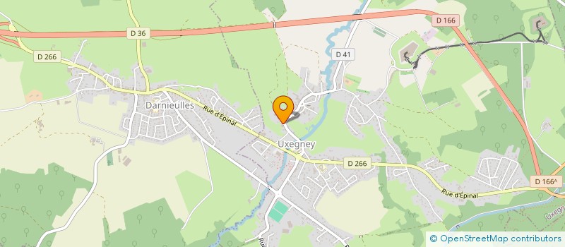 localisation de l'entreprise ADS ADRIEN DURAND SERVICES  UXEGNEY