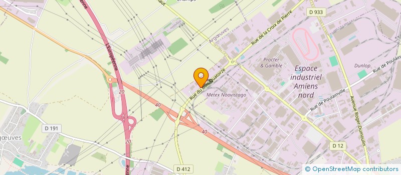 localisation de l'entreprise ADS BAT  ARGUVES