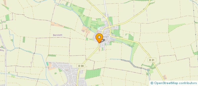 localisation de l'entreprise ADS BAT GLOBAL  BERSTETT