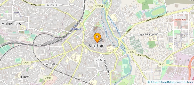 localisation de l'entreprise ADS CHARTRES à CHARTRES