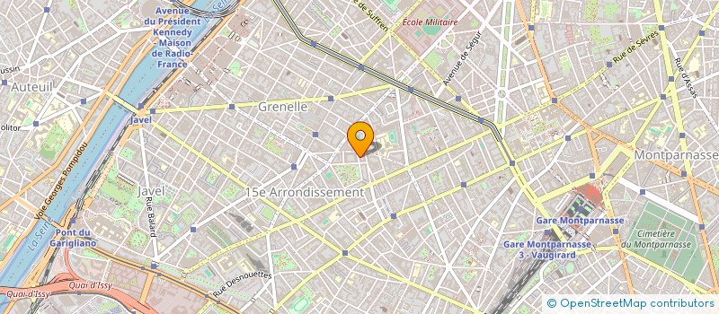 localisation de l'entreprise ADS CONSEIL à PARIS